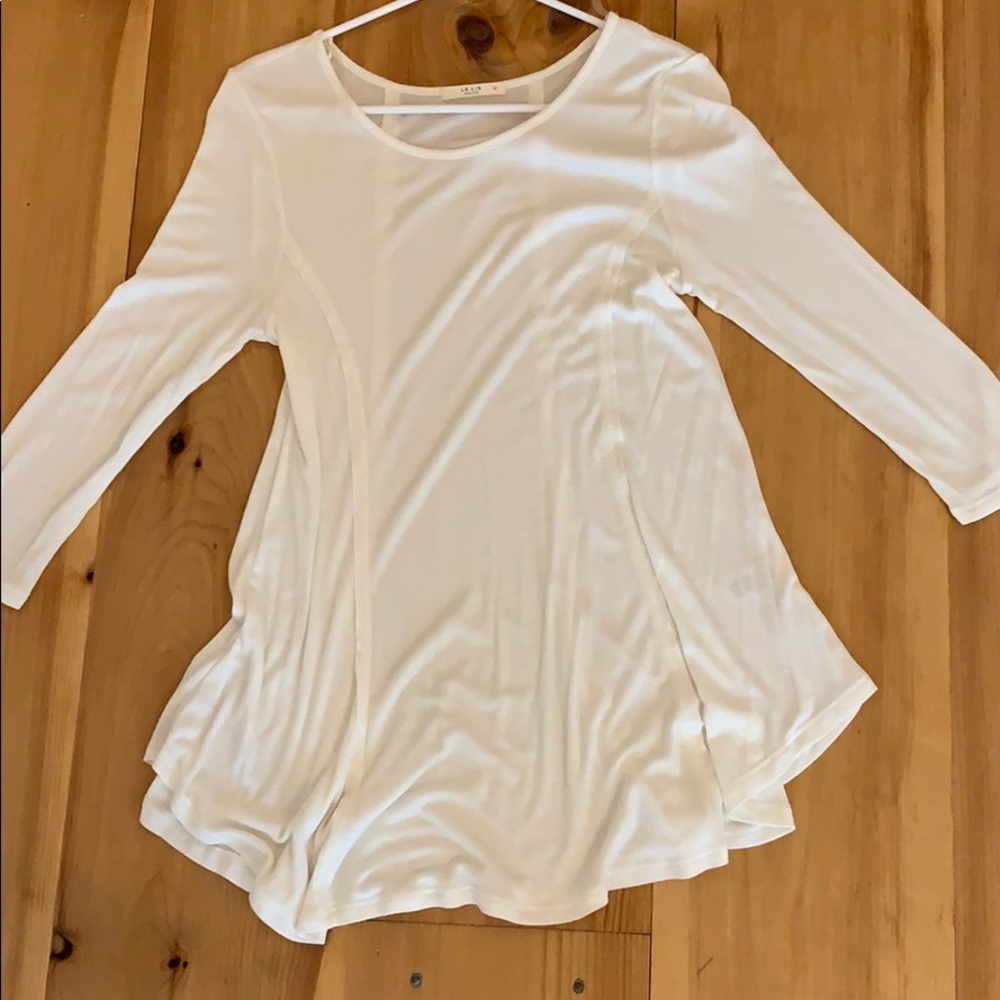 Cream top